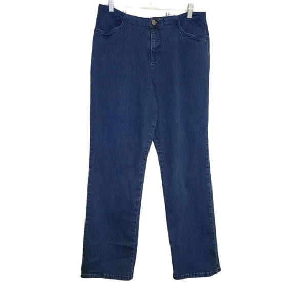 Dream Jeans | Women's Pull-on Style Skinny Jeans (Size 16 Petite) - Picture 1 of 14